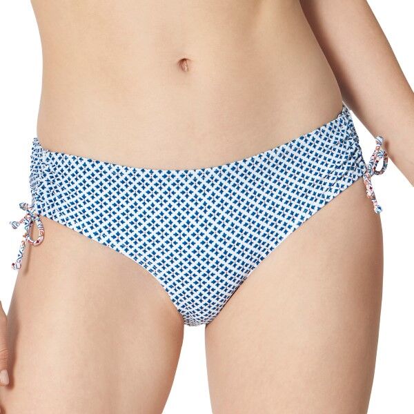 Triumph Mix and Match Midi Bikini Brief - Blue/White * Kampanje *