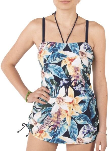 Missya Milano Tankini - Blue Pattern