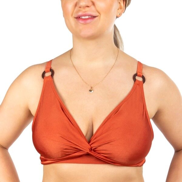 Missya Lucca Bikini Top - Burnt orange * Kampanje *