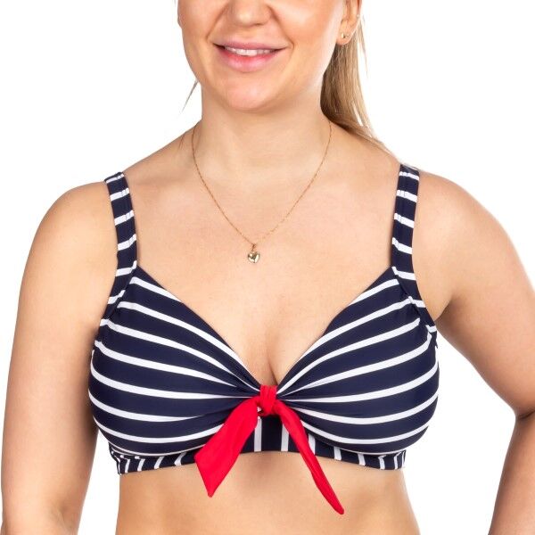 Trofé Trofe Navy Stripe Rio Bikini - Navy Striped * Kampanje *