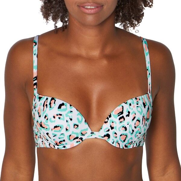 Sloggi Wild Heart Push-Up Bikini Bra - White Pattern * Kampanje *