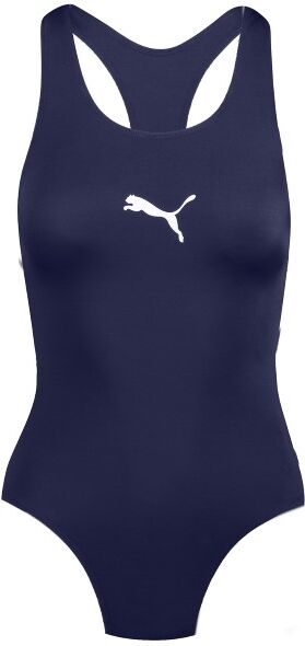 Puma Core Move Racerback Swimsuit - Navy-2