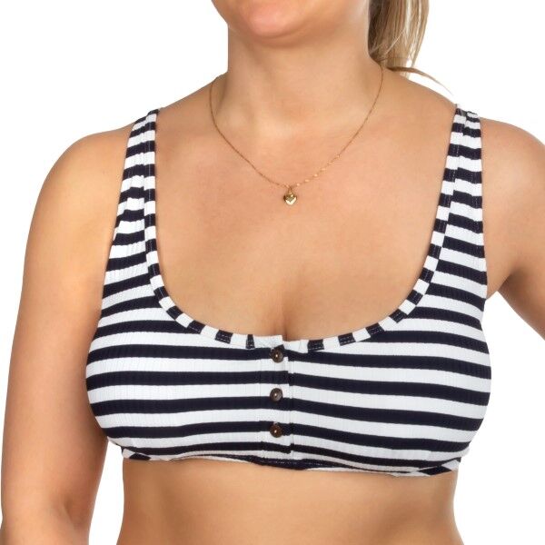 Panos Emporio Nautic Hestia Bikini Bra - Blue Striped * Kampanje *