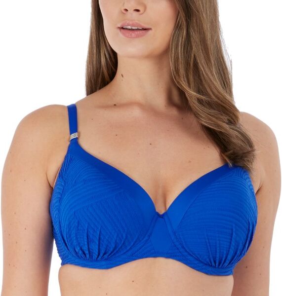 Fantasie Ottawa Gathered Full Cup Bikini Top - Blue * Kampanje *