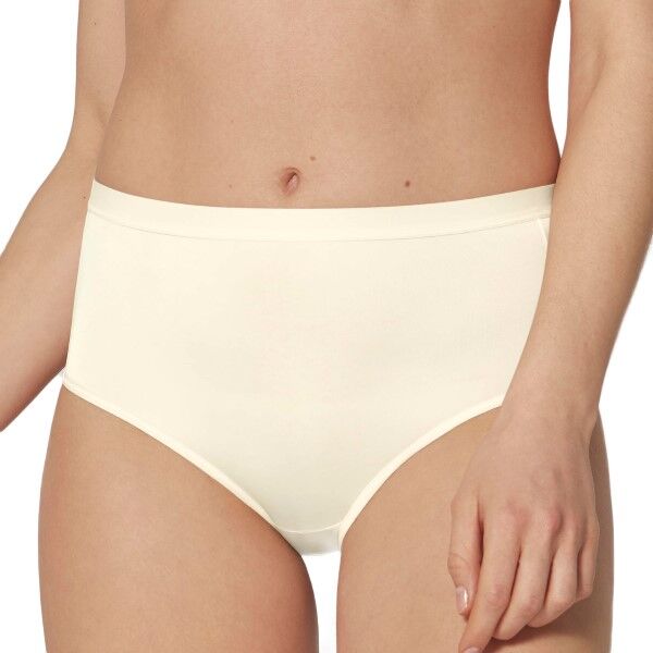 Sloggi WOW Comfort 2.0 High Waist Brief - Ivory