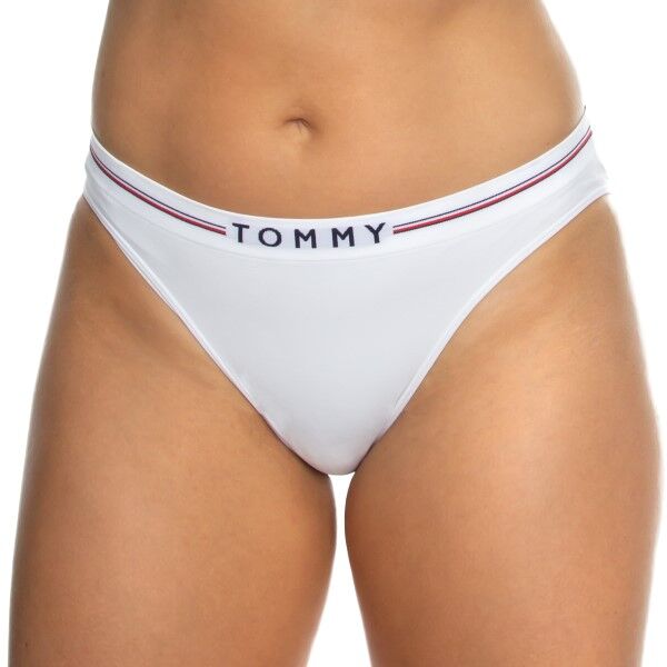 Tommy Hilfiger Seamless Curve Bikini Brief - White