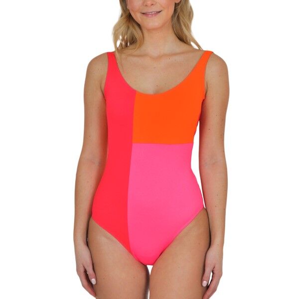 Saltabad Jackie Swimsuit - Pink Pattern