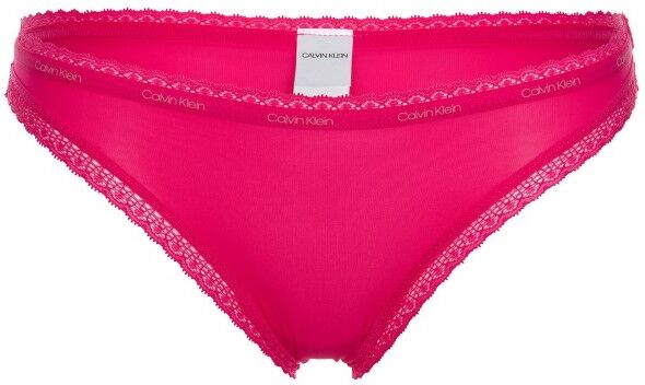 Calvin Klein Bottoms Up Refresh Bikini - Shocking Pink