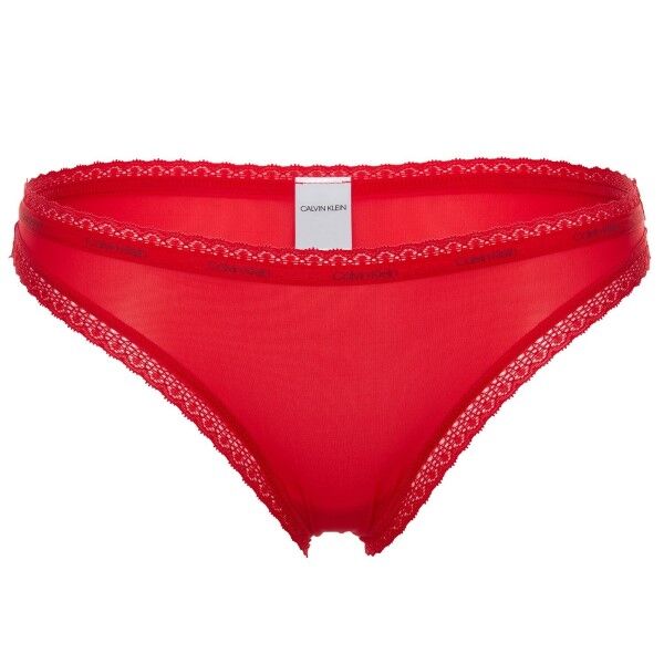Calvin Klein Bottoms Up Refresh Bikini - Red
