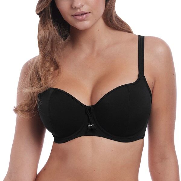 Freya Remix Padded Bikini Top - Black