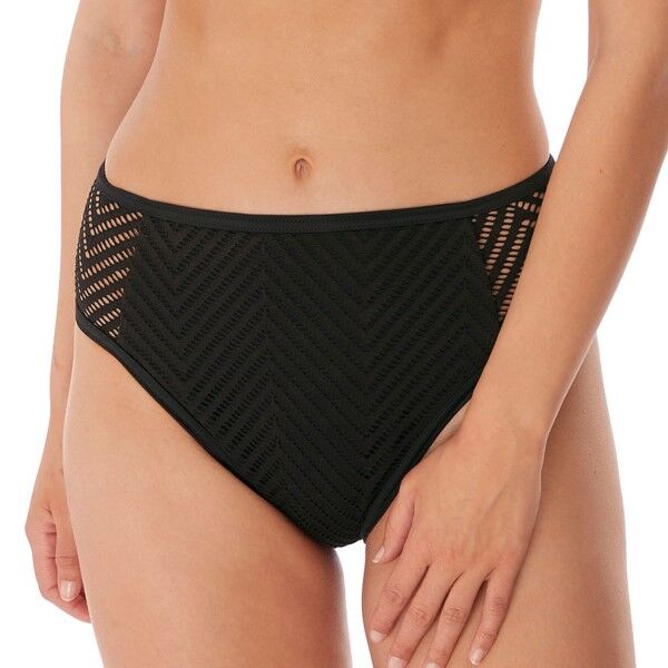 Freya Urban High Waist Bikini Brief - Black * Kampanje *