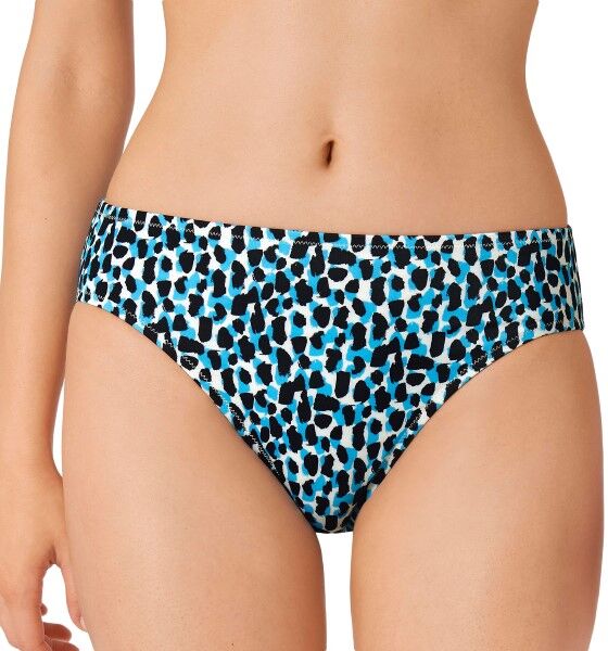 Sloggi Koh Tachai High Leg Bikini Brief - Black/Blue * Kampanje *