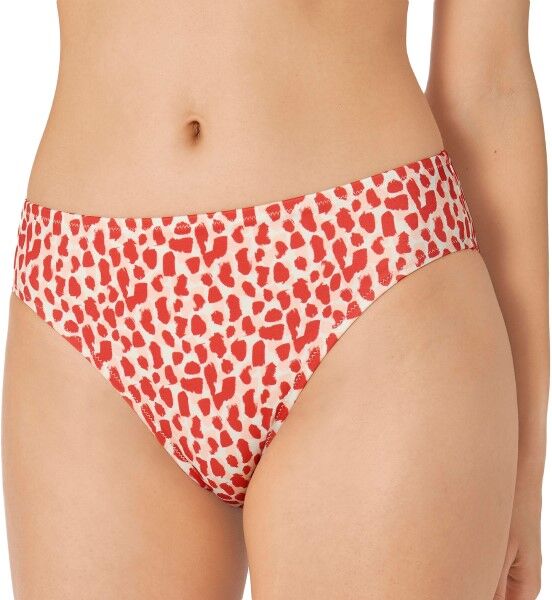 Sloggi Koh Tachai High Leg Bikini Brief - Red/White * Kampanje *