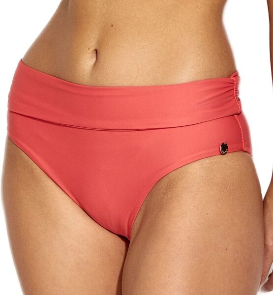 Panos Emporio Soul Chara Folded Bikini Brief - Coral