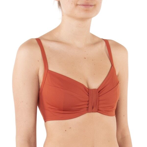 Femilet Arizona Underwire Bikini Bra - Burnt orange