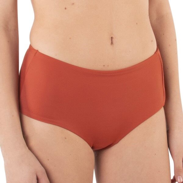 Femilet Arizona Midi Bikini Brief - Burnt orange