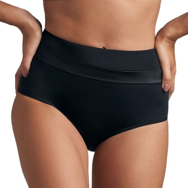 Marlies Dekkers Cache Coeur Highwaist Brief - Black