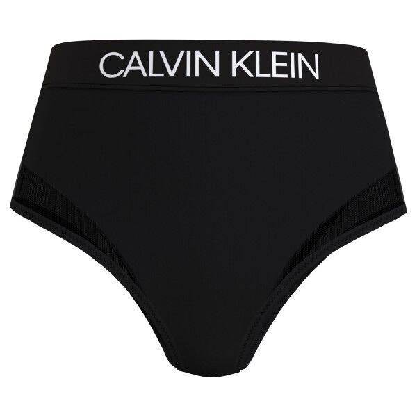 Calvin Klein CK Curve High Waist Bikini Brief - Black * Kampanje *