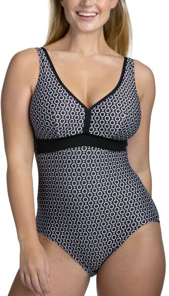 Miss Mary of Sweden Miss Mary Aruba Swimsuit - Black