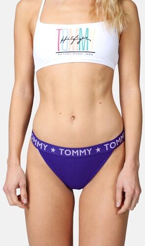 Tommy Hilfiger Bikini Bottom - Cheeky Fit Blå Male EU 46