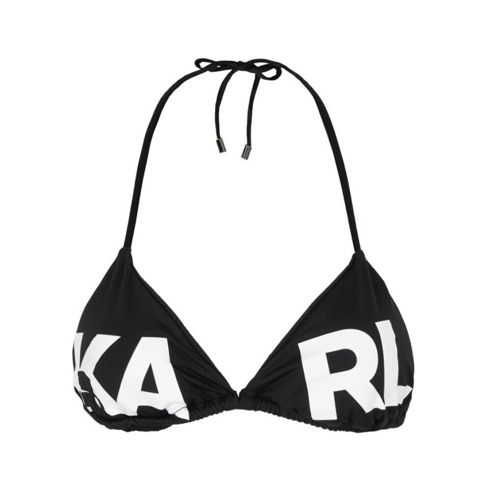 Karl Lagerfeld Bikini Top Sort Female