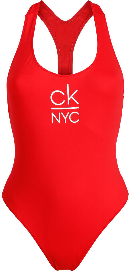 Calvin Klein Badedrakt Rød Female