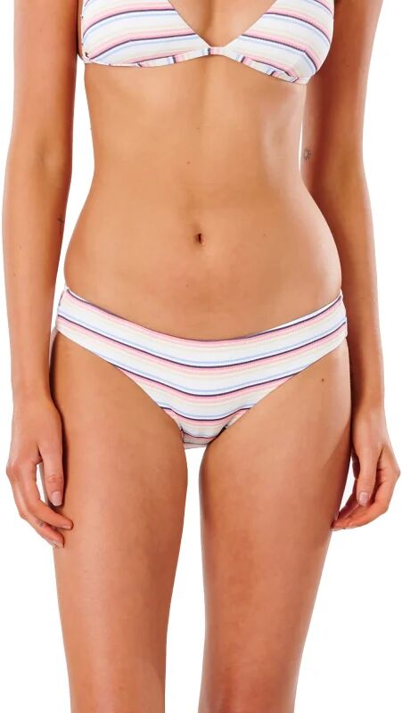 Rip Curl Women's Golden State Cheeky Bikini Pant Hvit