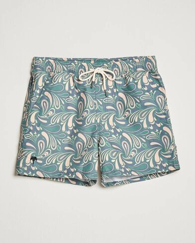 OAS SOAS Printed Swim Shorts Woodstock