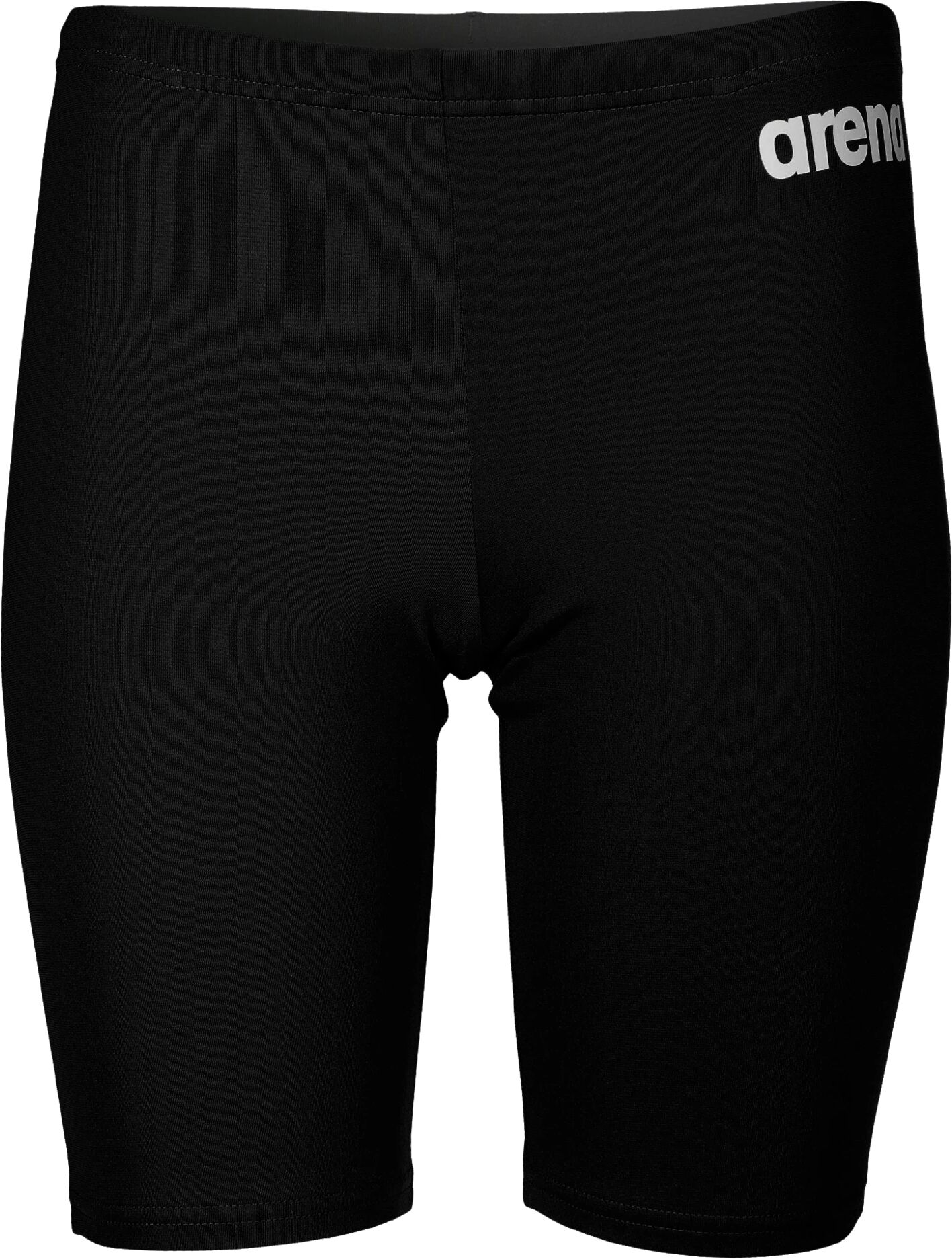 Arena Solid Jammer, badebukse junior 14-15 Black,White