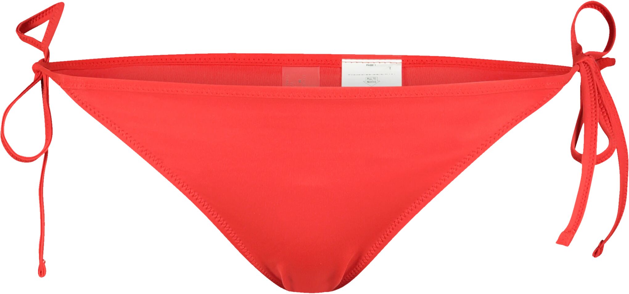 Puma Swim Side Tie Bikini Bottom, bikinitruse dame XS RED