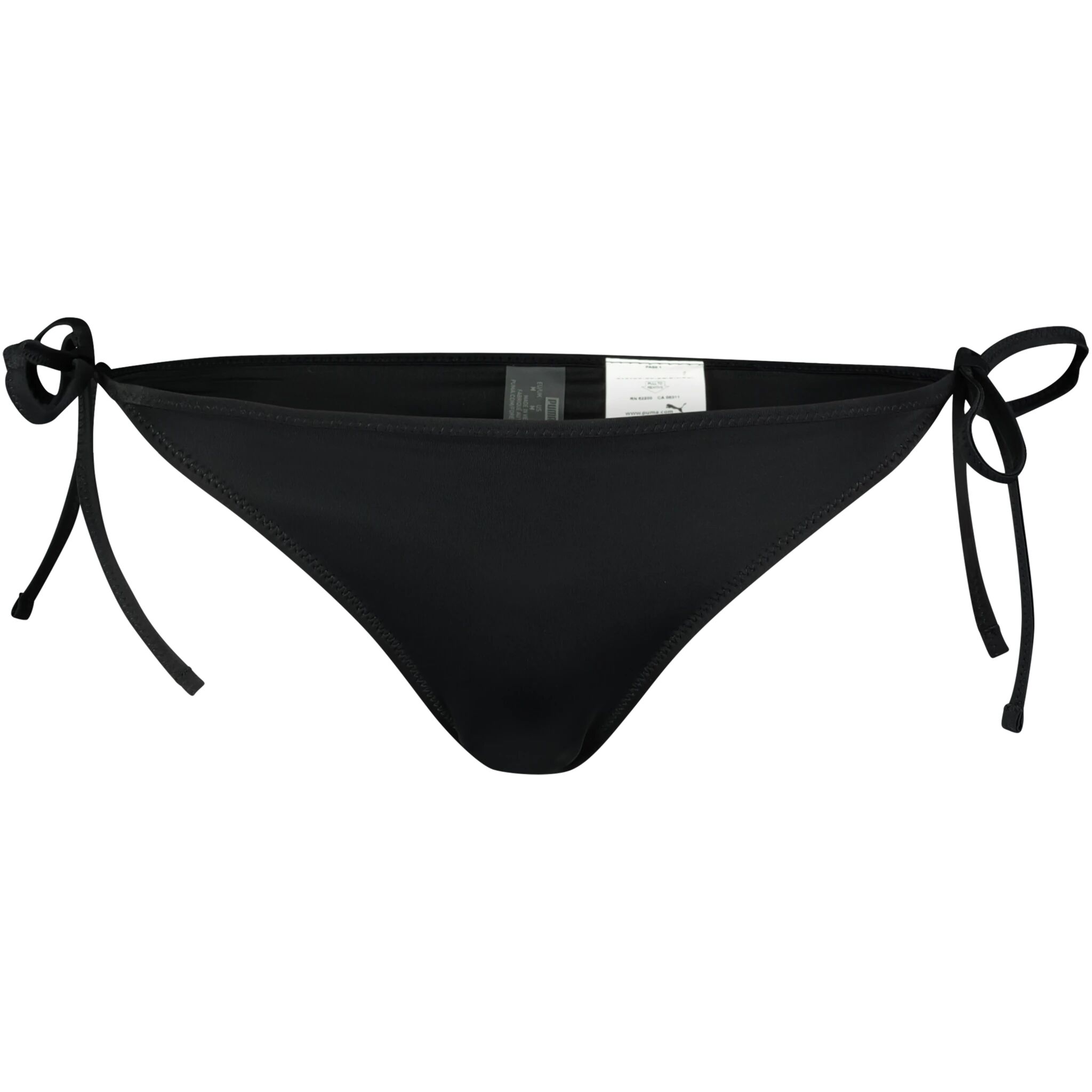 Puma Swim Side Tie Bikini Bottom, bikinitruse dame S BLACK
