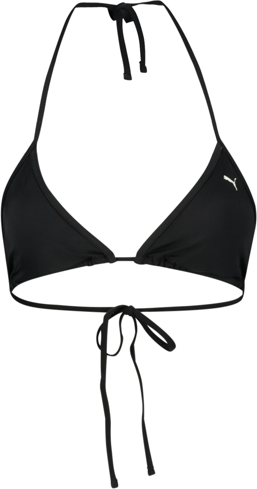 Puma Triangle Bikini Top, bikini dame XS BLACK