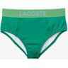 Lacoste Damskie figi bikini z nadrukiem ZIELONO ZIELONO Kobıety