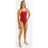 Costum de baie de damă finis skinback solid red 34