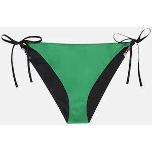 Tommy Hilfiger Bikinitrosa - Cheeky Side-Tie Female L Grön