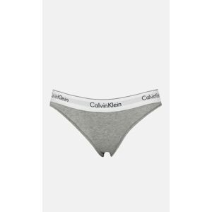 Calvin Trosor - Modern Cotton Bikini Briefs Female L Grå