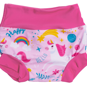 Swimpy Badblöja Unicorn 12-18M