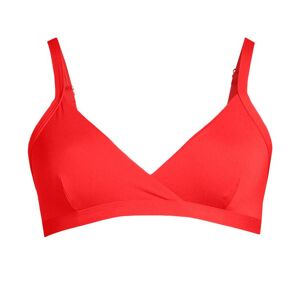 Casall Overlap Bikini Top Dam, Summer Red, 40