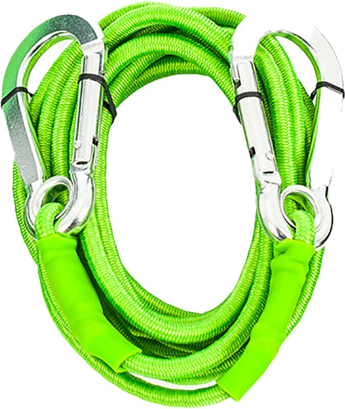 ORCA Swimrun Bungee Cord black lime green  2021 Swimrunutrustning