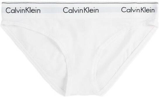 Calvin F3787E Modern Cotton Trosor White XSmall Underkl&auml;der