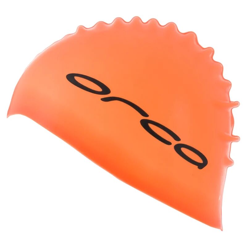 Orca Silicone Swim Cap Orange