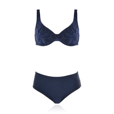 Bikini dam Beti blue med kupstorlek B/C/D/E - Lane 4 (Storlek: 46C)