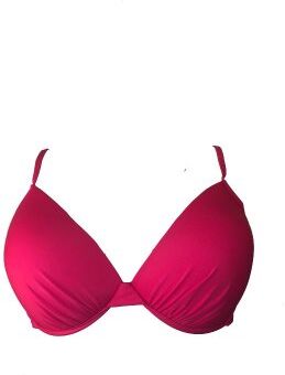 Bikiniöverdel dam Push Up rosa (Storlek: M = 38)