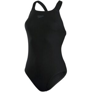 Speedo Women's Eco Endurance Medalist Swimsuit - Black, Black 38