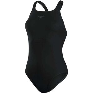 Speedo Womens Eco Endurance+ Medalist Swimsuit Size: 38, Colour: Black