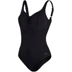 Speedo Womens Shaping AquaNite Swimsuit Size: 32, Colour: Black