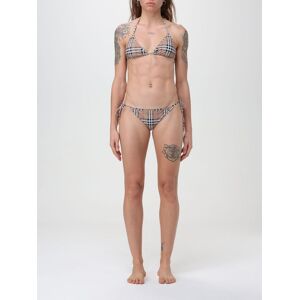 Swimsuit BURBERRY Woman colour Beige - Size: L - female