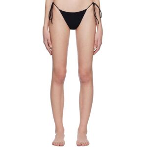 Magda Butrym Black Ruched Bikini  - Black - Size: FR 38 - female