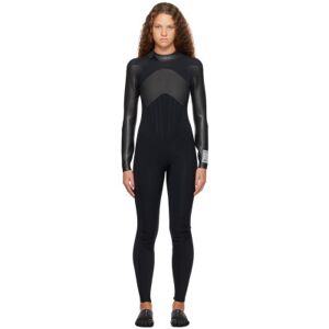 Dion Lee Haydenshapes by Dion Lee SSENSE Exclusive Black & Gray Wetsuit  - Black/Grey - Size: AU 6 - female