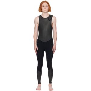 Dion Lee Haydenshapes by Dion Lee SSENSE Exclusive Black Wetsuit  - BLACK - Size: Extra Small - male